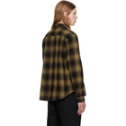 vowels Khaki River Shirt