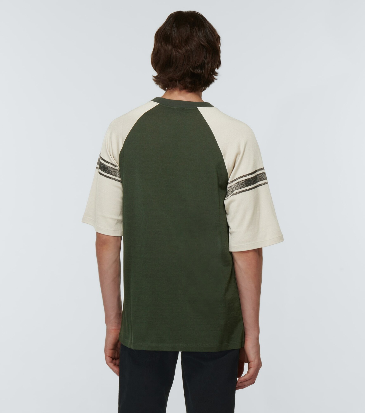 Saint Laurent - Rive Gauche jersey T-shirt Saint Laurent