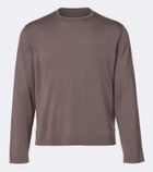 Stòffa Wool and silk T-shirt