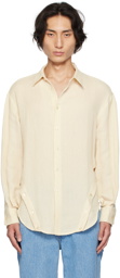 Eckhaus Latta Off-White Placket Shirt