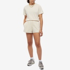 Stylerunner Women's Drift Sweat Shorts in Oat Milk