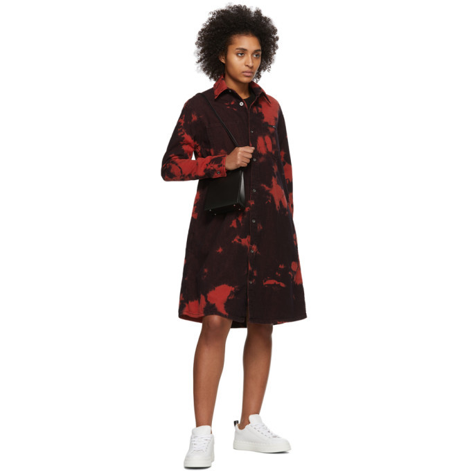 mcq shirt dress McQ Alexander McQueen Grey Swallow Signature T-Shirt Dress McQ Alexander  McQueen