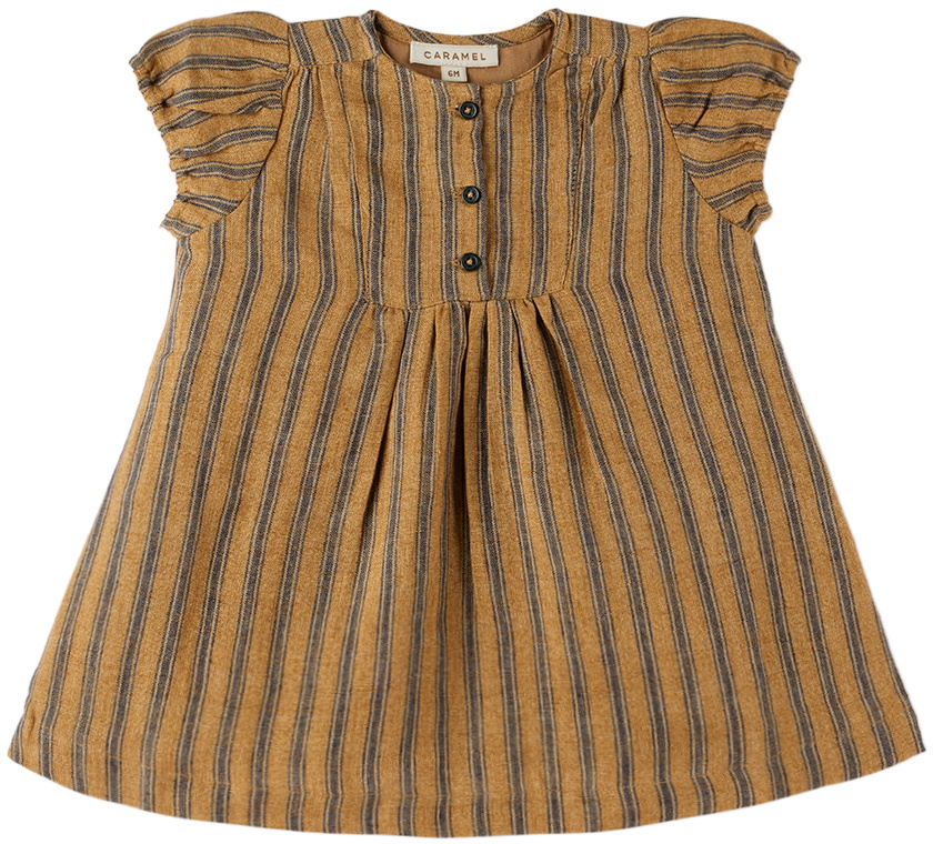 Caramel Baby Brown Yarrow Dress