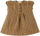 Caramel Baby Brown Yarrow Dress