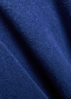 Wax London Wilde Wool-blend Jumper Blue