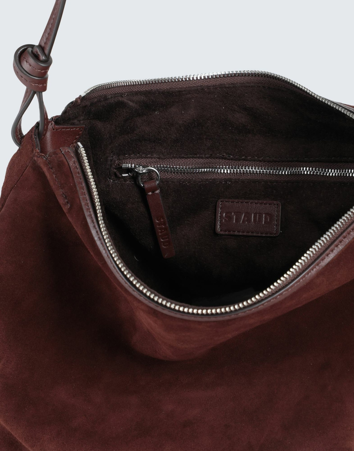 Staud Womens Handbag in Brown