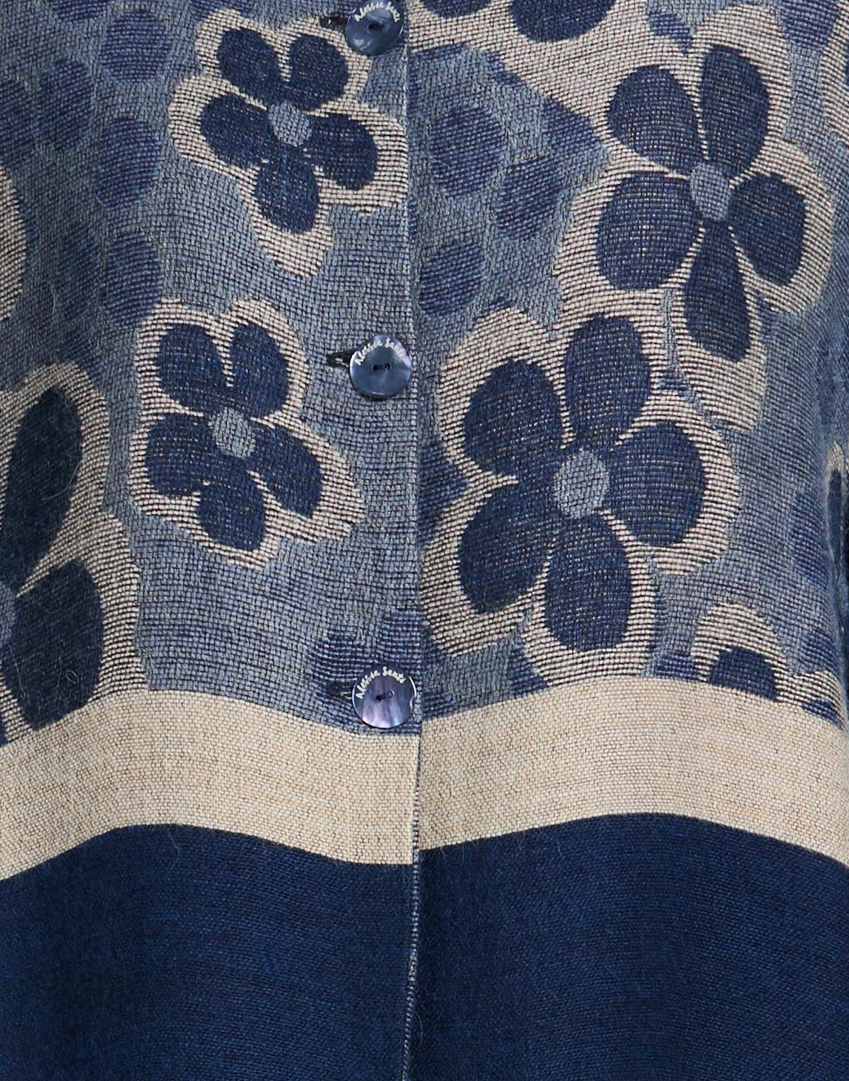Alessia Santi Womens Jacket in Blue