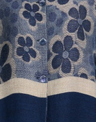 Alessia Santi Womens Jacket in Blue