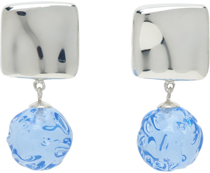 Photo: AGMES Silver & Blue Anthony Bianco Edition Lea Earrings