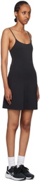 Girlfriend Collective Black Juliet Dress