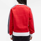 Wales Bonner Women's Resilience Crew Sweat in Red