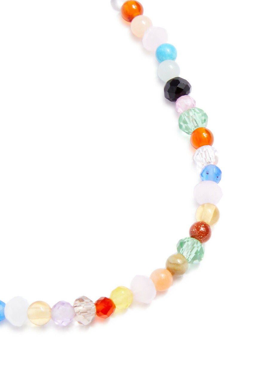 Anni LU Precious Mix 18kt Gold-plated Beaded Bracelet - Multicoloured 1 - One Size