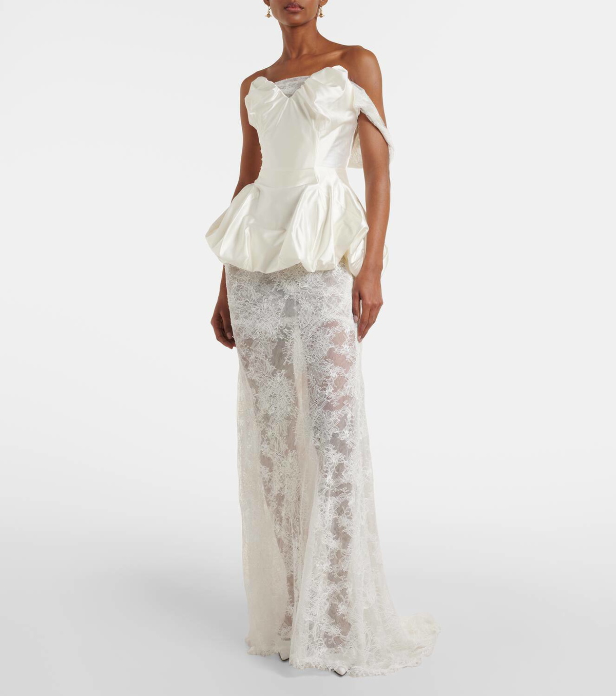Vivienne Westwood Bridal Lace Minerva gown Vivienne Westwood