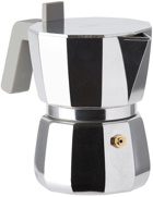 David Chipperfield Silver Alessi Edition Moka Coffee Pot, 150 mL