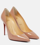 Christian Louboutin - Kate 100 patent leather pumps