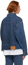 Doublet Blue Upcycled Original Denim Jacket