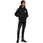 AMIRI Black Bandana Thrash Jeans