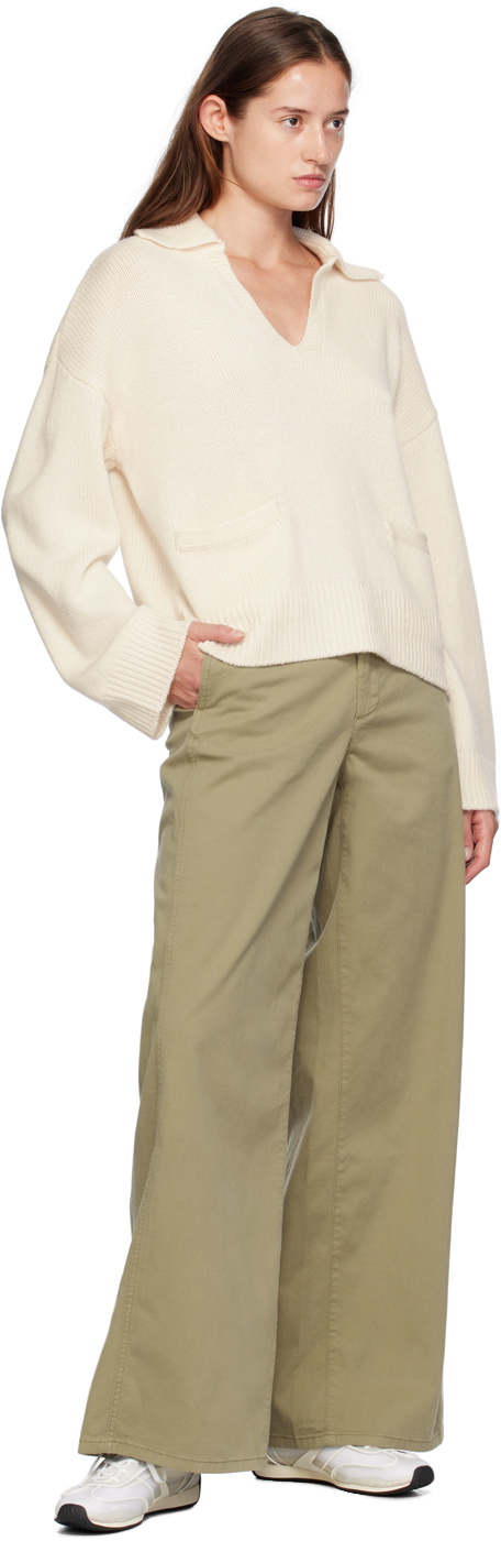 Rag Off White rag & bone Off-White Danica Polo Rag and Bone