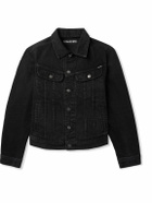 TOM FORD - Icon Denim Jacket - Black