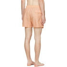 Vivienne Westwood Orange Surf Boxer Swim Shorts