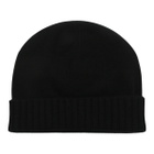 Malo Black Wool Beanie