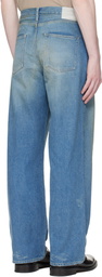 stein Blue Loose Jeans