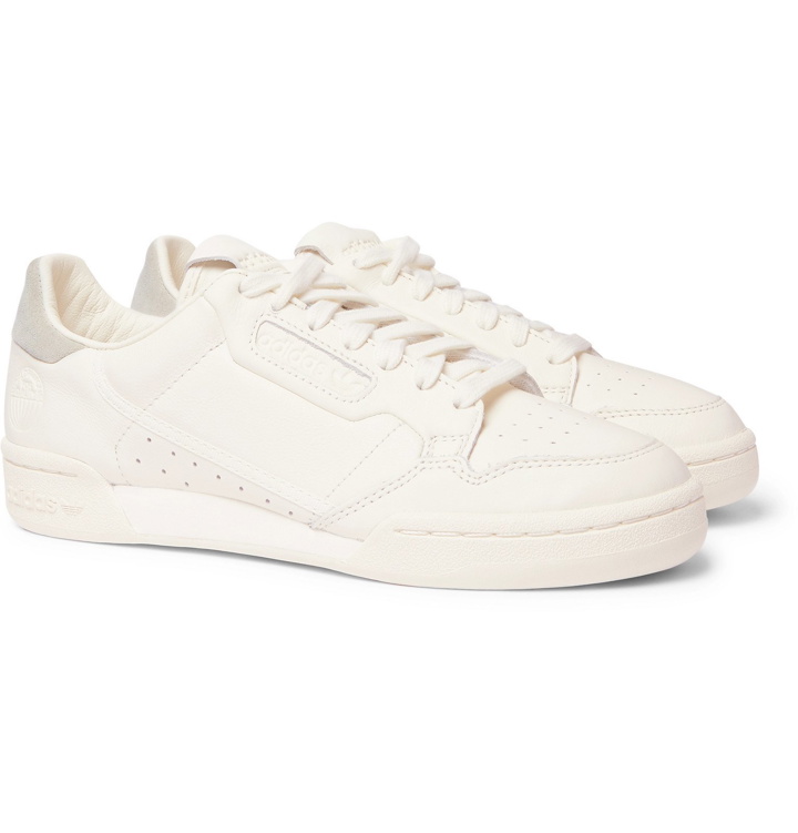Photo: adidas Originals - Continental 80 Leather Sneakers - Neutrals