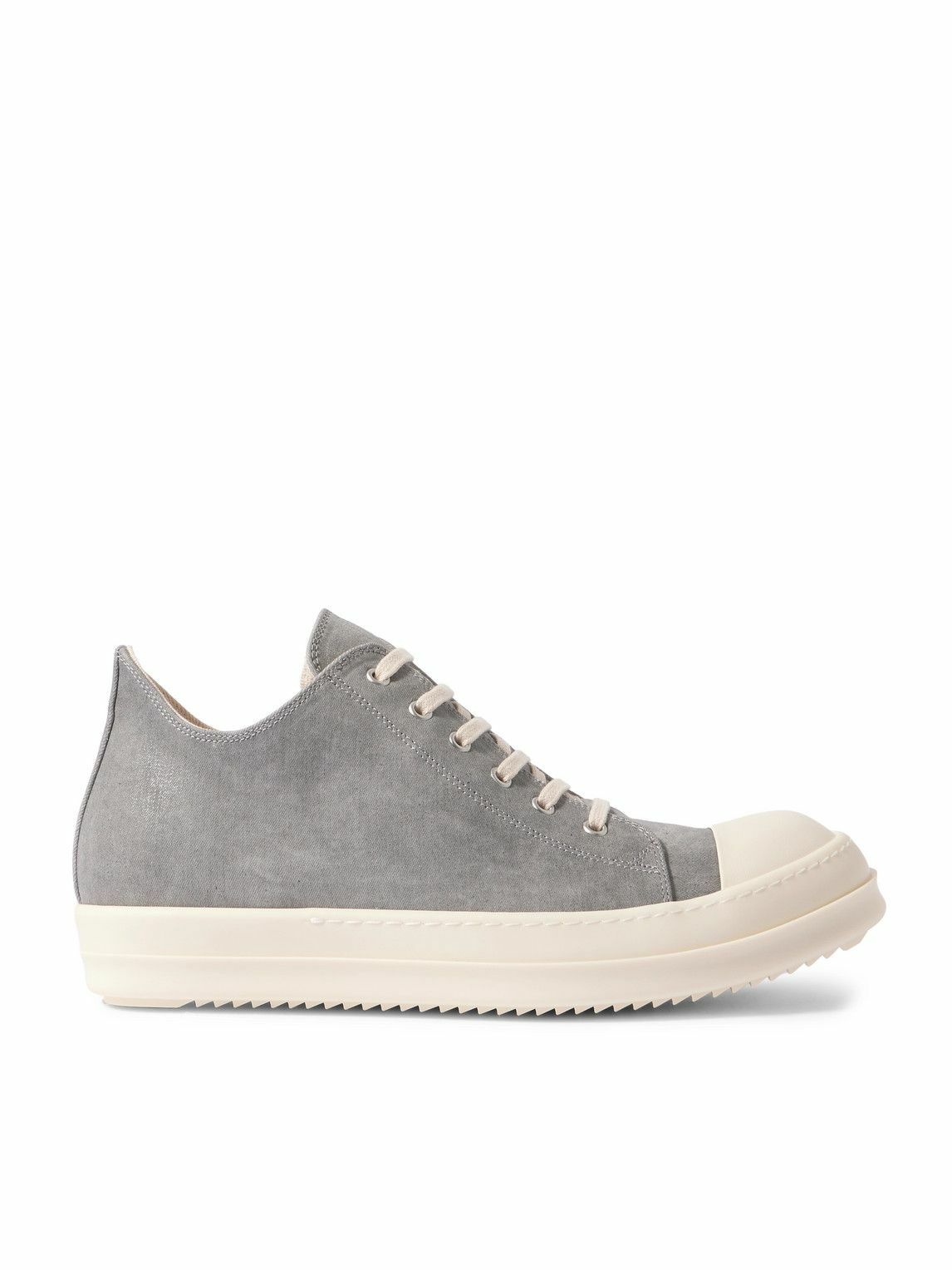スニーカー Rick Owens DRKSHDW Woman Sneakers Grey DS01E3812SCF 7811 Gray Porterville Double Bumper Sneaks Sneakers by Rick Owens