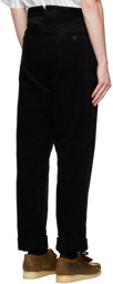 Engineered Garments Black Andover Trousers