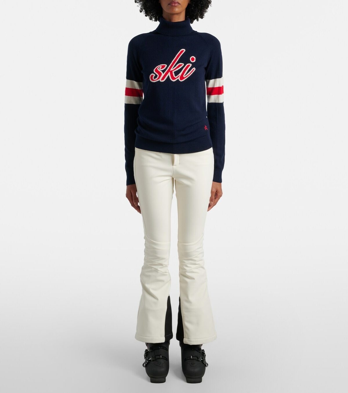 Perfect Moment Neve wool turtleneck sweater