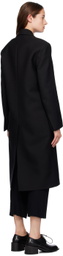 BITE Black Colonnade Coat