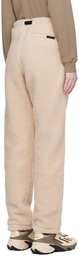 Gramicci Beige Cinch Belt Pants