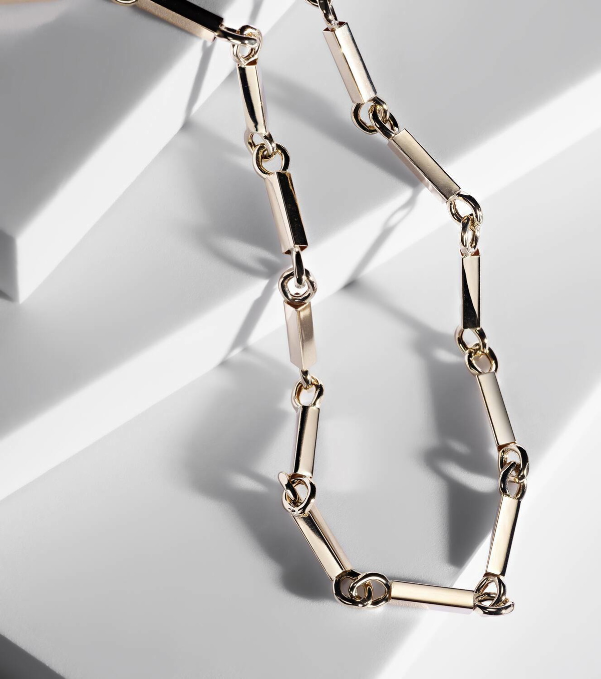 Lauren Rubinski Elliot 14kt Gold chain necklace