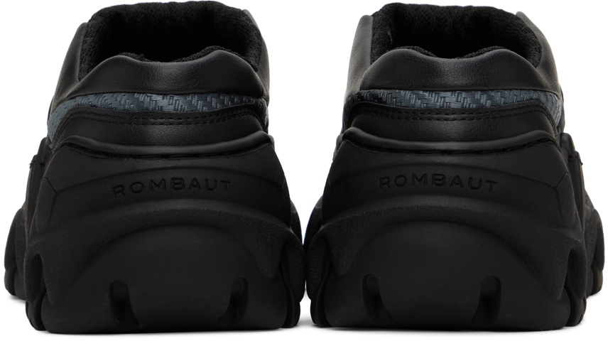 Rombaut Black Boccaccio II Mount Loafers