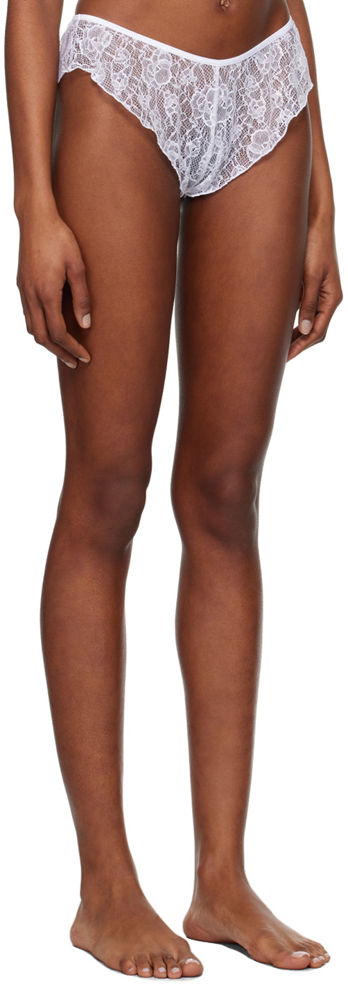 Le Petit Trou White Mariage Briefs