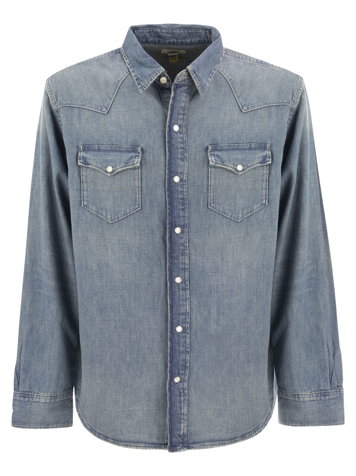 Polo Ralph Lauren Cotton Western Shirt Polo Ralph Lauren