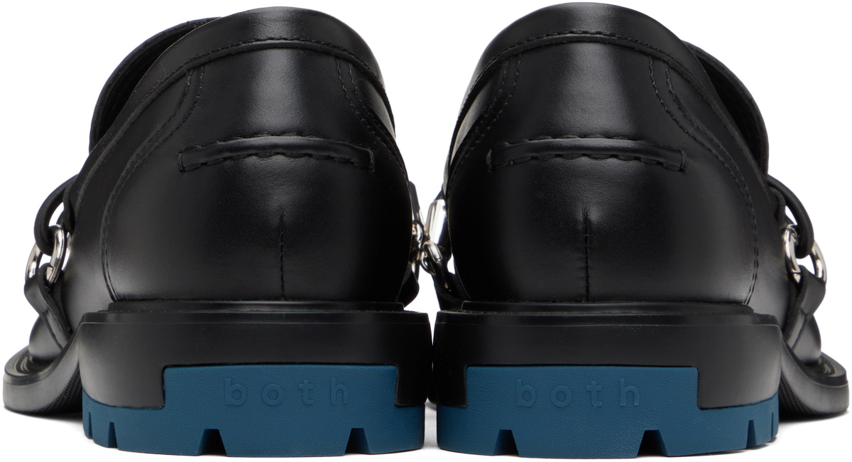 both Black Re:Re Loafers
