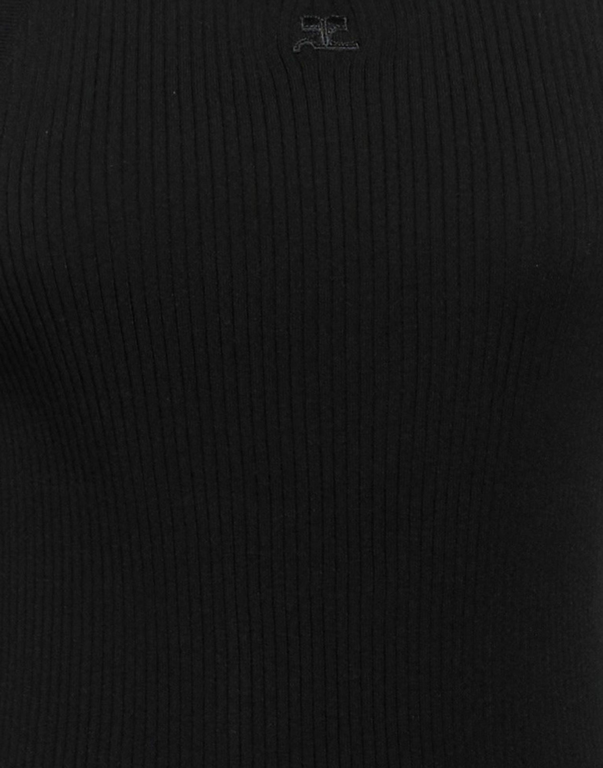Courrèges Womens Top in Black