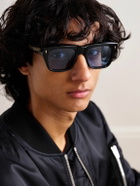 Jacques Marie Mage - Johnny Cash Cash Square-Frame Acetate Sunglasses