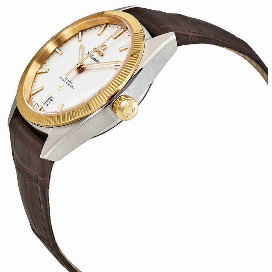 Omega Constellation Automatic Silver Dial Mens Watch 130.23.39.21.02.001
