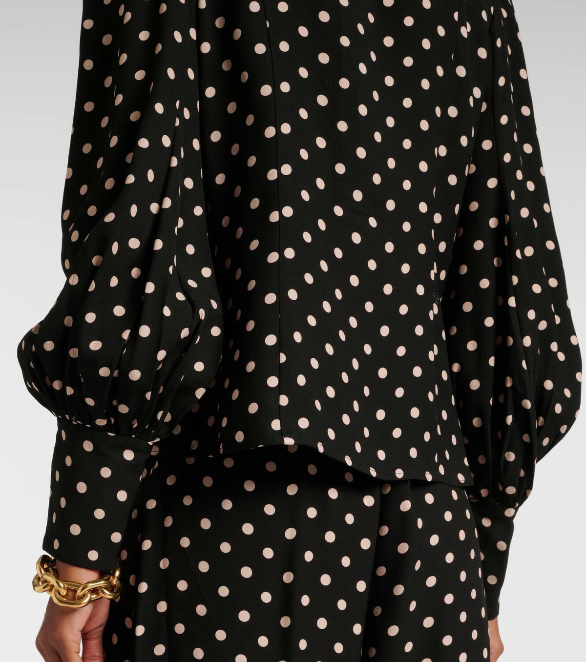 Zimmermann Trim Utility Blouse - Black