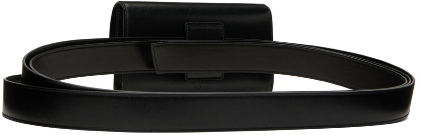 The Row Black Horizontal Belt Bag The Row