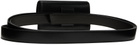 The Row Black Horizontal Belt Bag