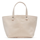 Ludovic de Saint Sernin Pink Eyelet Tote