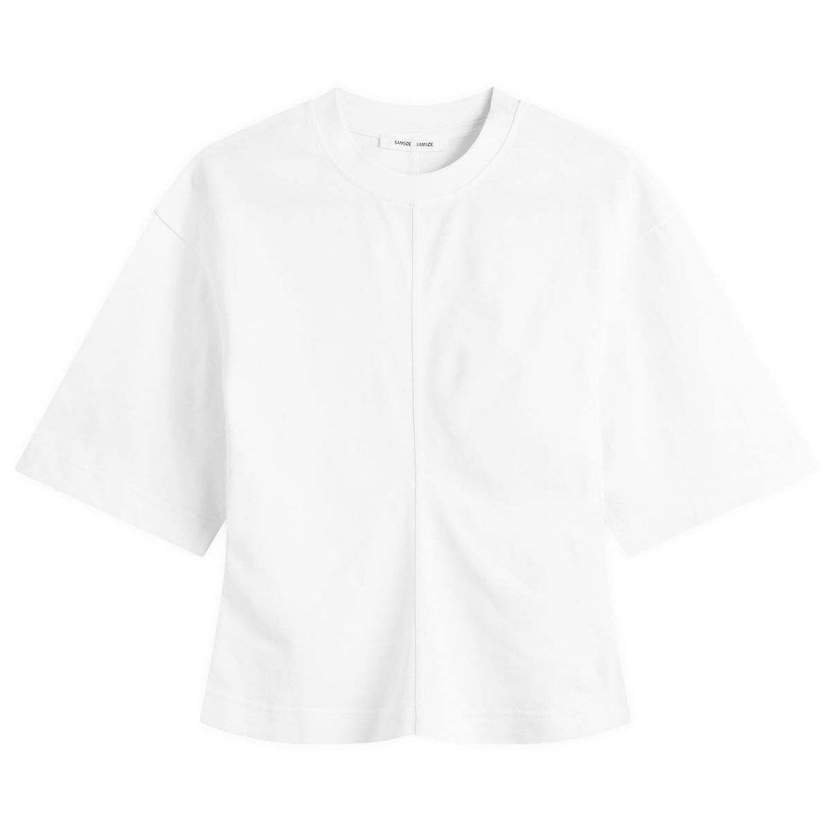 Samsøe Samsøe Women's Sadisas T-Shirt in Bright White