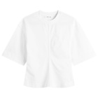 Samsøe Samsøe Women's Sadisas T-Shirt in Bright White