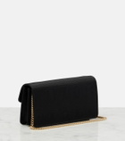 Valentino Garavani VLogo Mini moire clutch