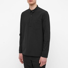 Kestin Men's Granton Shirt in Black Micro Ripstop