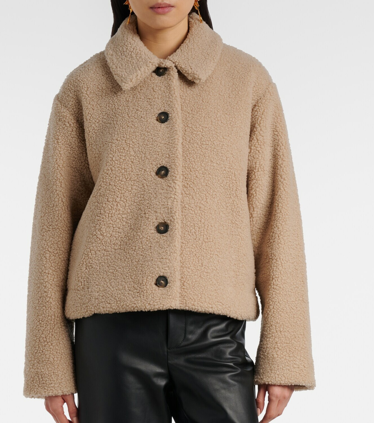 Vince Cropped jacket