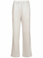 AGNONA - Muretto Silk Blend Jersey Pajama Pants